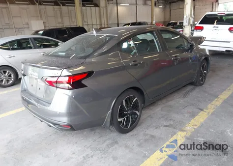 2024 Nissan Versa 1.6 Sr from USA, damaged, VIN 3N1CN8FV0RL929415